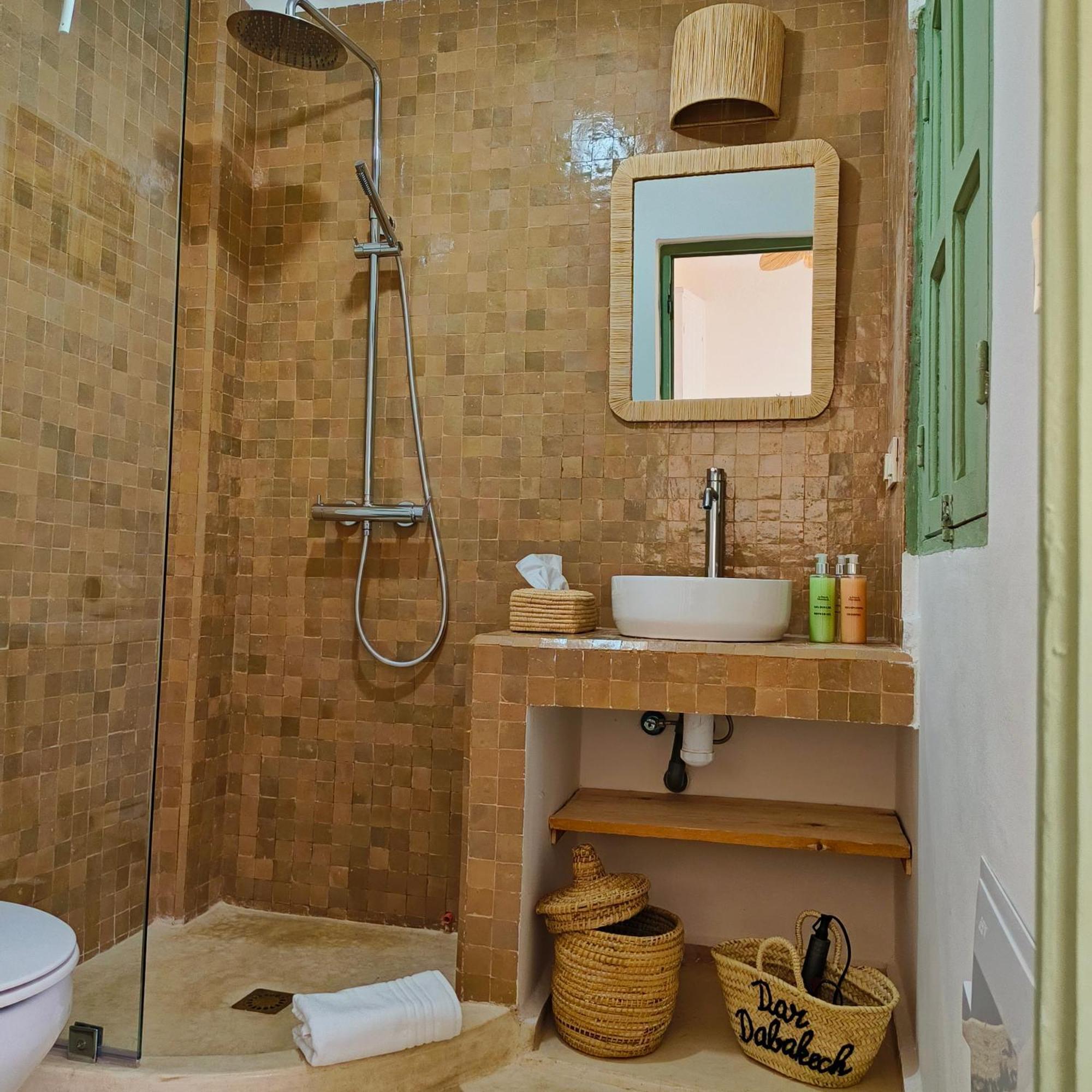 Dar Dabakech, Proche Jemma El Fna, Souk, Centre Medina, Riad, Logement Entier De 2 A 6 Personnes Μαρακές Εξωτερικό φωτογραφία