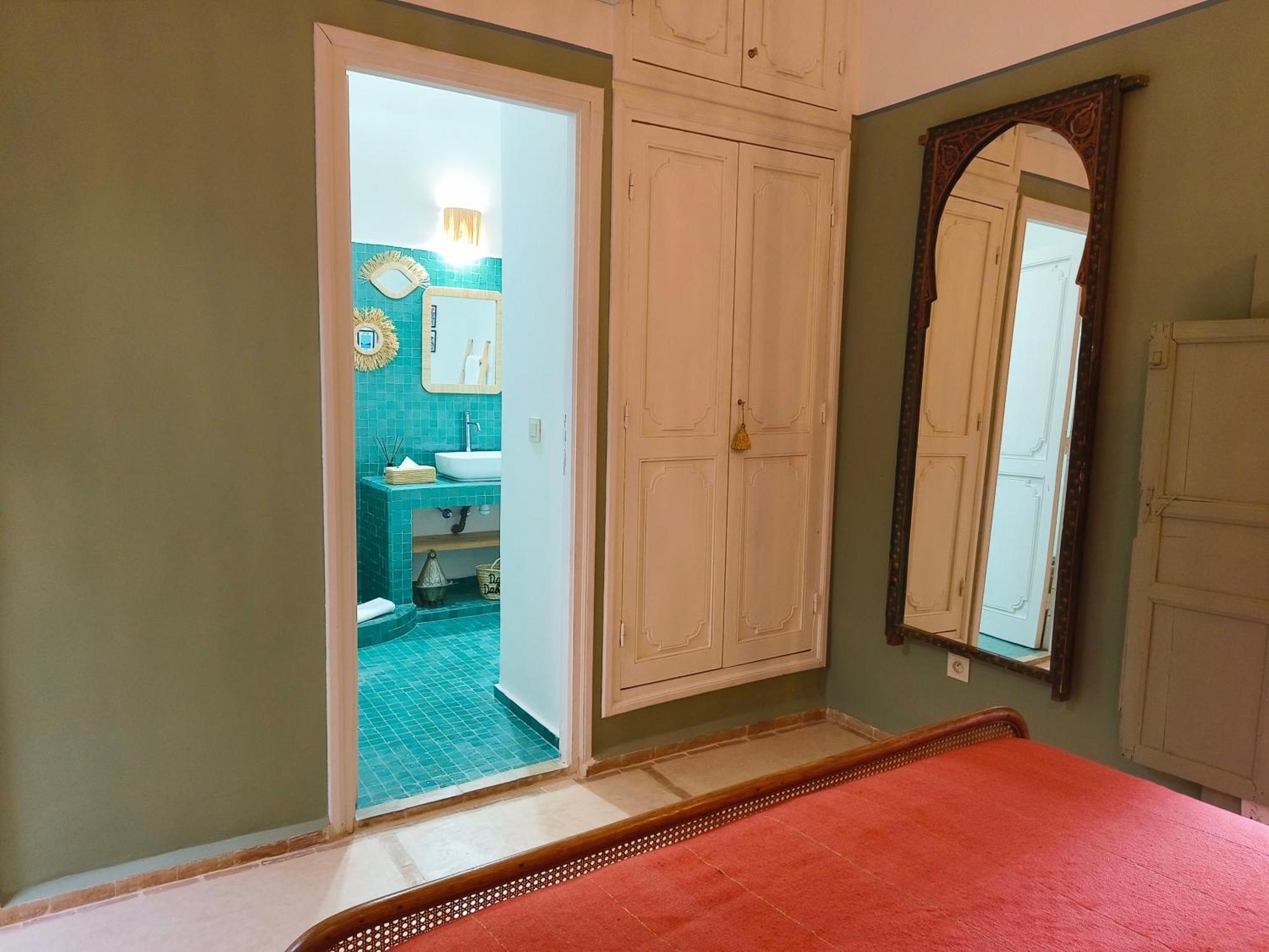 Dar Dabakech, Proche Jemma El Fna, Souk, Centre Medina, Riad, Logement Entier De 2 A 6 Personnes Μαρακές Εξωτερικό φωτογραφία