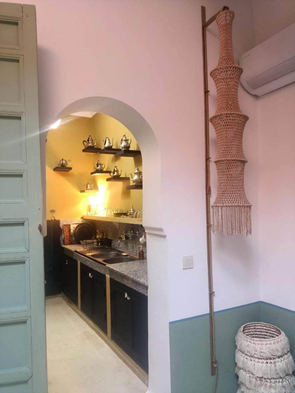 Dar Dabakech, Proche Jemma El Fna, Souk, Centre Medina, Riad, Logement Entier De 2 A 6 Personnes Μαρακές Εξωτερικό φωτογραφία