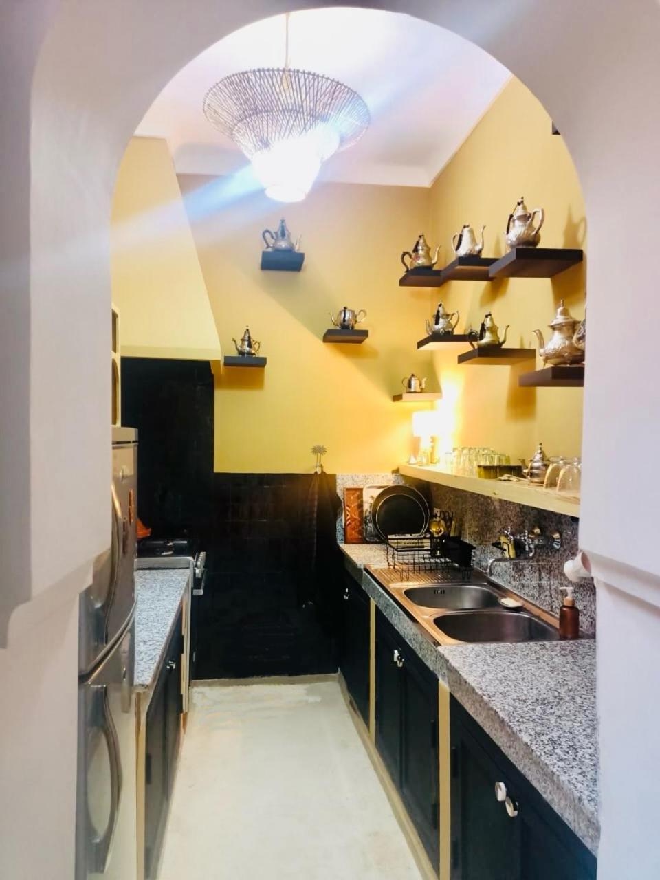 Dar Dabakech, Proche Jemma El Fna, Souk, Centre Medina, Riad, Logement Entier De 2 A 6 Personnes Μαρακές Εξωτερικό φωτογραφία