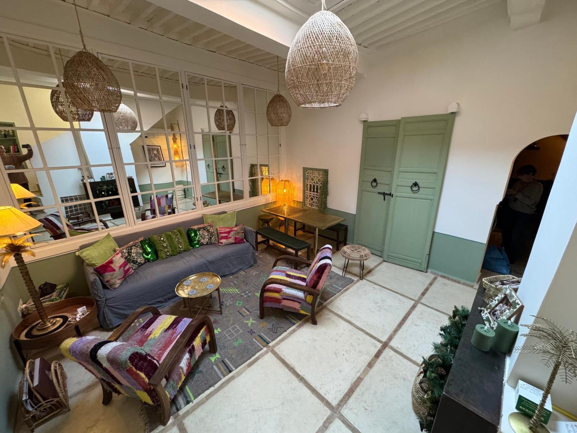 Dar Dabakech, Proche Jemma El Fna, Souk, Centre Medina, Riad, Logement Entier De 2 A 6 Personnes Μαρακές Εξωτερικό φωτογραφία