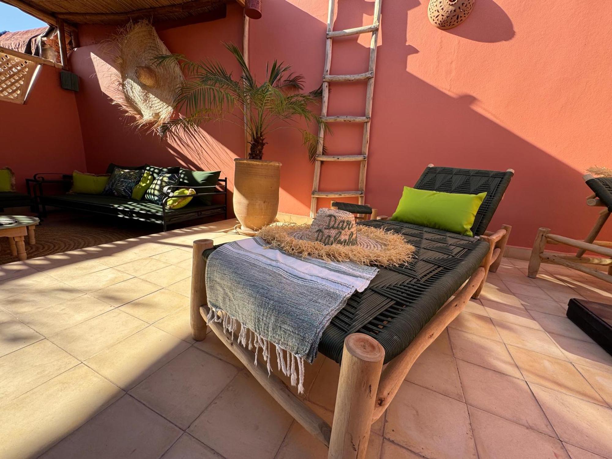 Dar Dabakech, Proche Jemma El Fna, Souk, Centre Medina, Riad, Logement Entier De 2 A 6 Personnes Μαρακές Εξωτερικό φωτογραφία