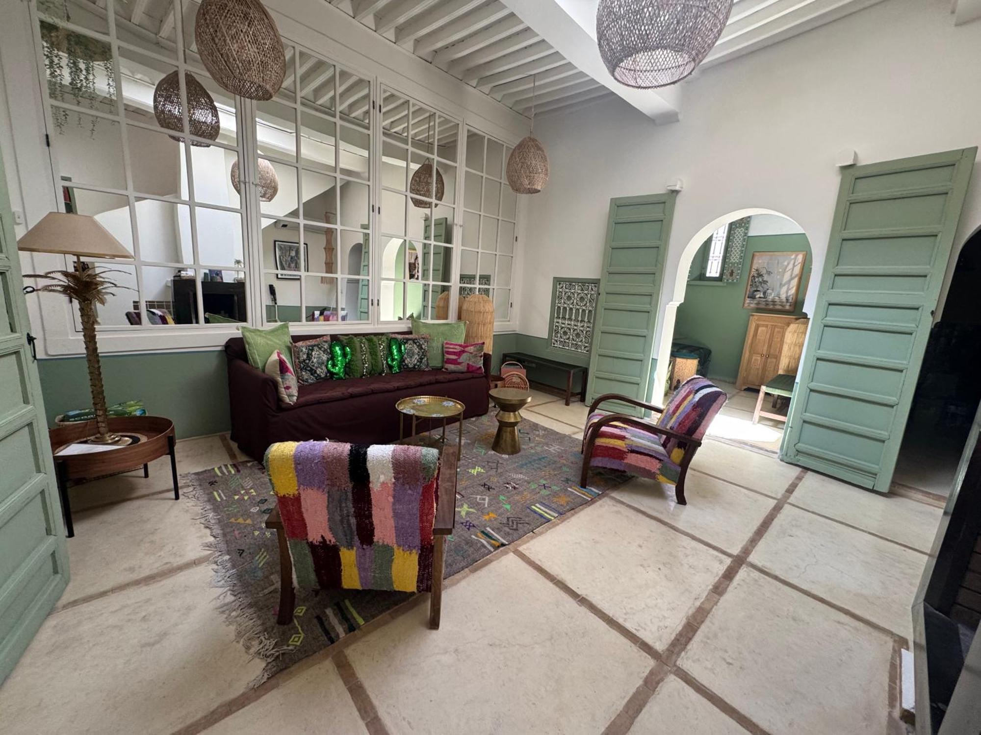 Dar Dabakech, Proche Jemma El Fna, Souk, Centre Medina, Riad, Logement Entier De 2 A 6 Personnes Μαρακές Εξωτερικό φωτογραφία