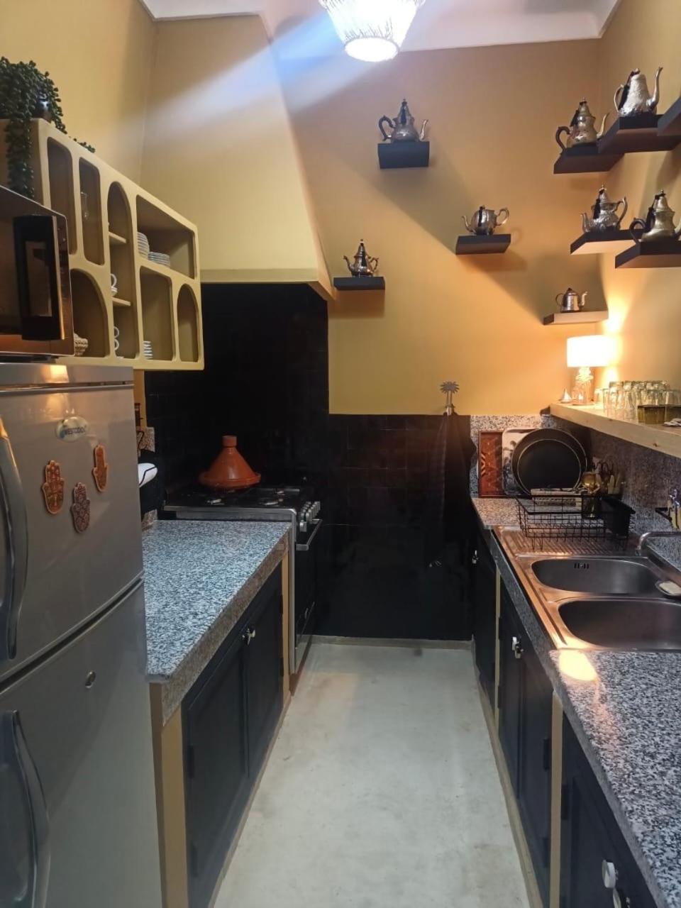 Dar Dabakech, Proche Jemma El Fna, Souk, Centre Medina, Riad, Logement Entier De 2 A 6 Personnes Μαρακές Εξωτερικό φωτογραφία